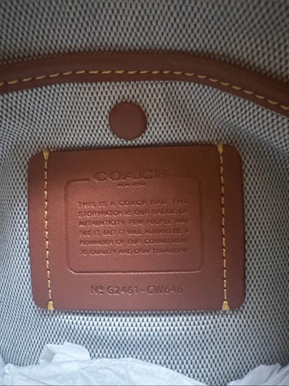 Coach Shearling Juliet
